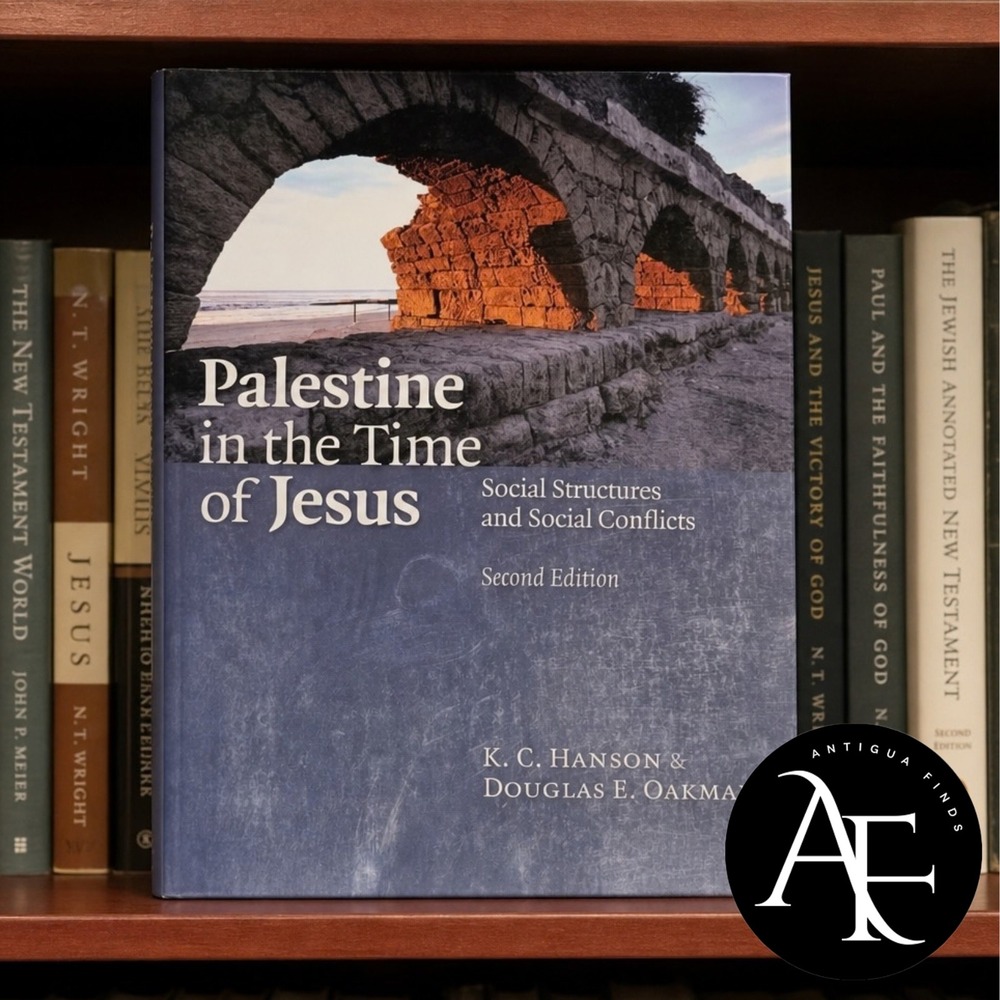 Palestine in the Time of Jesus Hanson Oakman 2nd Edition Social Structures Book